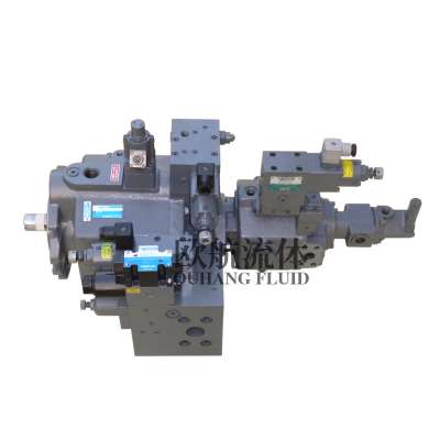 TOKIMEC hydraulic pump V-P70V7-P16V-L-107-F variable plunger pump