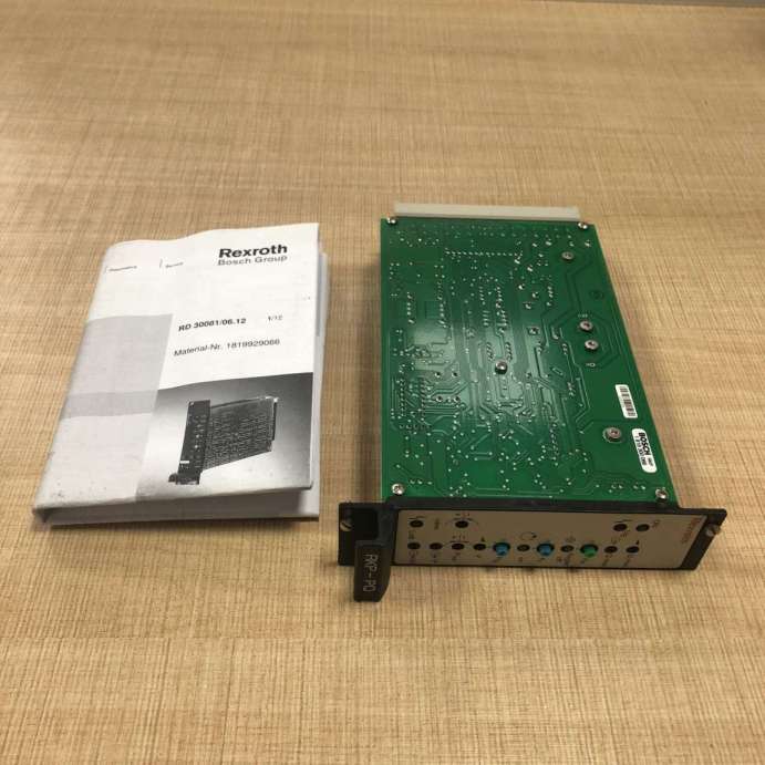 REXROTH  Electronic board VT-VPRAP 1-540-10-V0